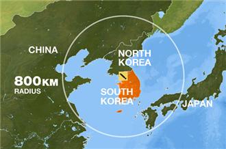 la proxima guerra rango de alcance misiles corea del sur del norte china japon