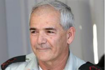Mayor General de las IDF Avi Mizrahi.