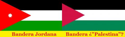 Bandera jordana-palestina