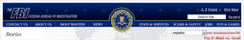 Caratura The FBI