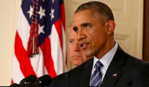 Barack Obama anunció el acuerdo de Irán el 14 de julio.