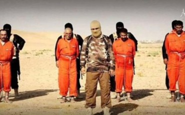 ISIS quema vivos a 4 prisioneros