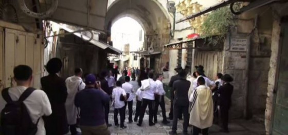 Muslims-Instigate-Confrontation-with-Jews-in-Old-City-Jerusalem-852x400