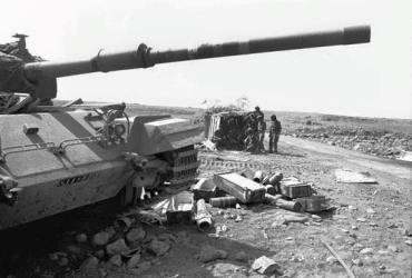 Sucot IDF Guerra de Yom Kipur 1973-3