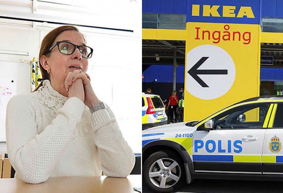 Carolina Herling asesinada junto a su hijo por muslím en Suecia