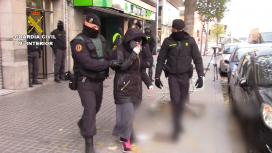 Tres islamistas detenidos en Barcelona y Granollers