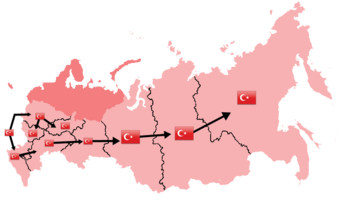rusia invade turquia