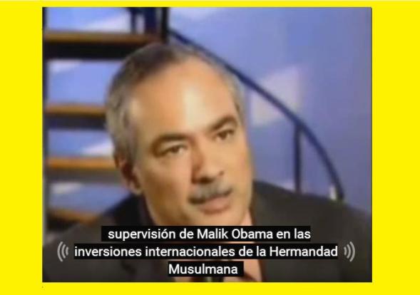Obama terrorista segun ex miembro de los Hermanos Musulmanes de Egipto