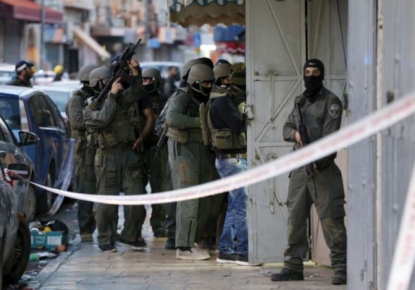 Fuerzas de seguridad israelies